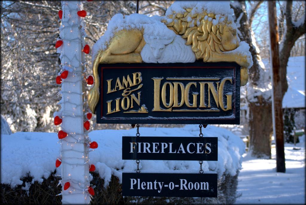 Lamb And Lion Inn Barnstable Eksteriør bilde