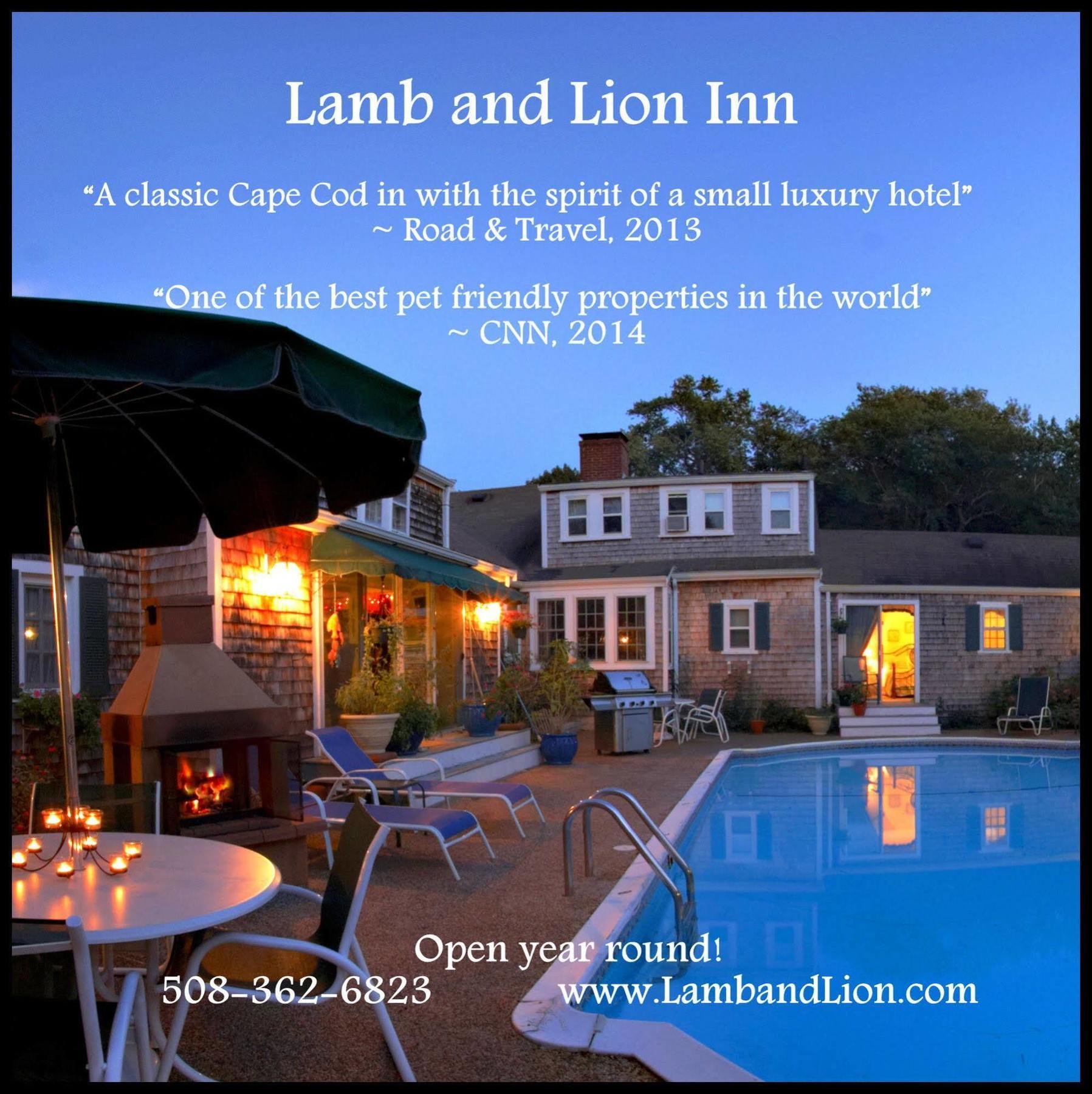 Lamb And Lion Inn Barnstable Eksteriør bilde